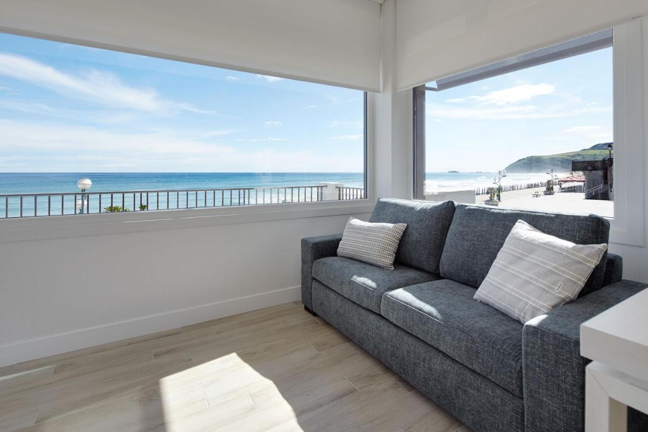 Apartamentos Egona Zarautz Sobre El Mar 외부 사진